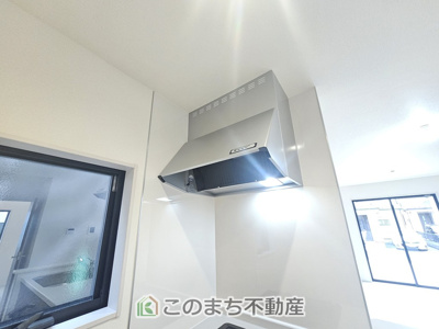 【キッチン】 | LiveleGarden.S下野石橋第1　4号棟 | お料理の匂いもスッキリ♪シンプルデザインで掃除も簡単‼