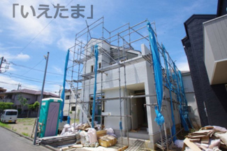 【外観】 | 令和7年7月30日撮影　建築中