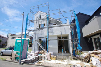 【外観】 | 令和7年7月30日撮影　建築中