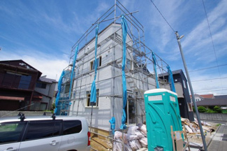 【外観】 | 令和7年7月30日撮影　建築中