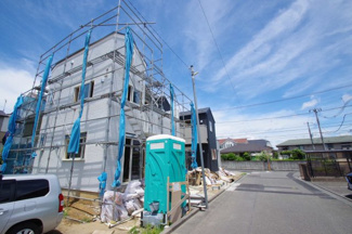 【外観】 | 令和7年7月30日撮影　建築中