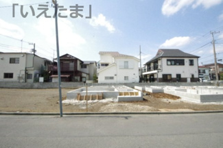 【外観】 | 令和７年３月３０日撮影　建築中