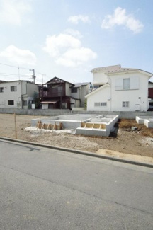 【外観】 | 令和７年３月３０日撮影　建築中