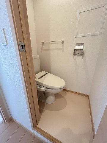 グランツオーヴェルⅡのトイレ