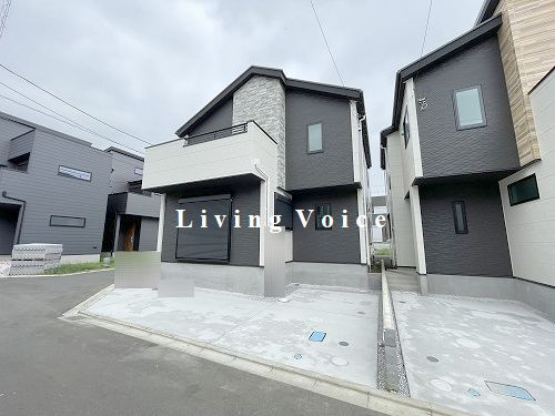 【外観】 | 【仲介手数料０円】海老名市杉久保南1期　新築一戸建て　全3棟 | 2号棟【仲介手数料０円】海老名市杉久保南1期　新築一戸建て　全3棟