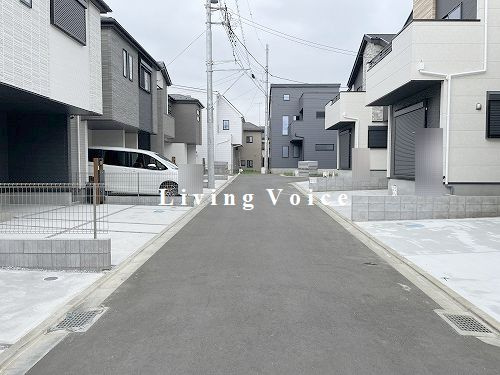 【外観】 | 【仲介手数料０円】海老名市杉久保南1期　新築一戸建て　全3棟 | 2号棟【仲介手数料０円】海老名市杉久保南1期　新築一戸建て　全3棟