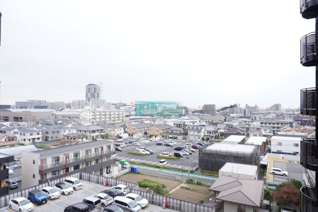 セントラルメゾン草加の展望