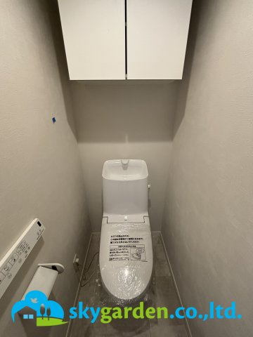 レクセル湘南平塚のトイレ