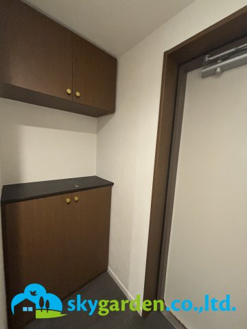 レクセル湘南平塚の玄関