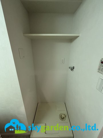 レクセル湘南平塚のランドリースペース