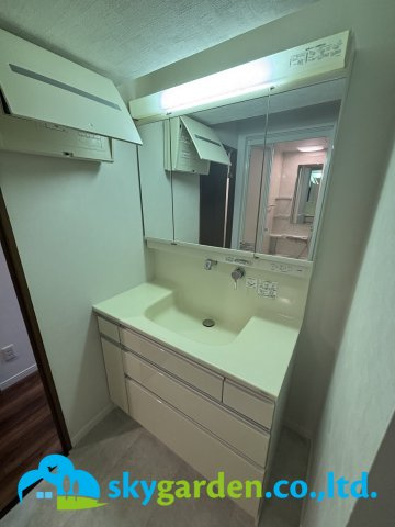 レクセル湘南平塚の独立洗面台