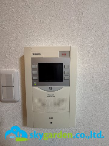 レクセル湘南平塚の防犯設備