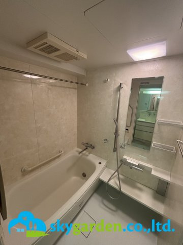 レクセル湘南平塚の浴室