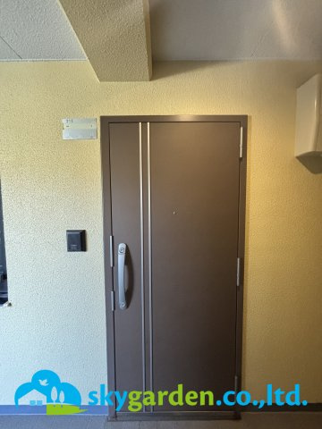 レクセル湘南平塚の玄関