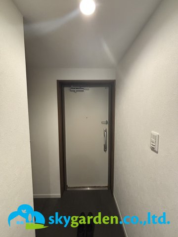 レクセル湘南平塚の玄関