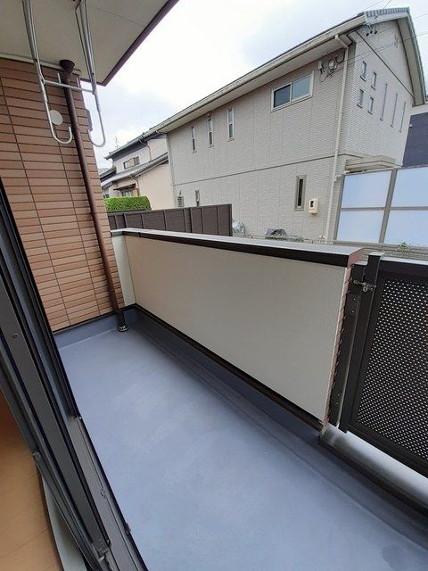 ベル　ファーストのバルコニー