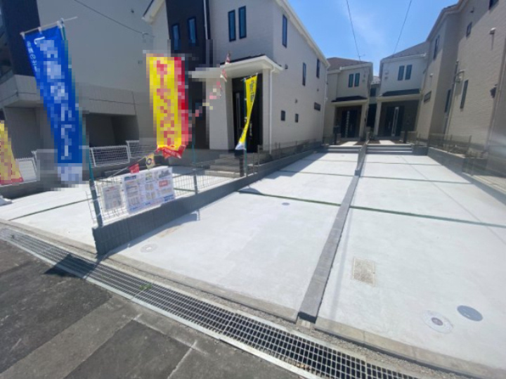 祝　成約済み　八王子市　台町　新築戸建て　６期の外観|～仲介手数料無料☆八王子ひなた不動産～八王子市町台町　新築戸建て
