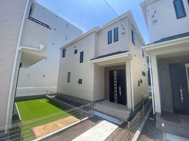 祝　成約済み　八王子市　台町　新築戸建て　６期の外観|～仲介手数料無料☆八王子ひなた不動産～八王子市町台町　新築戸建て
