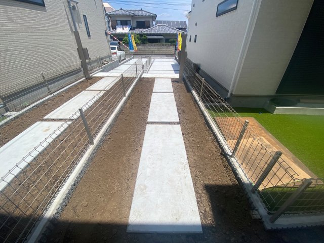 祝　成約済み　八王子市　台町　新築戸建て　６期の駐車場|～仲介手数料無料☆八王子ひなた不動産～八王子市町台町　新築戸建て
