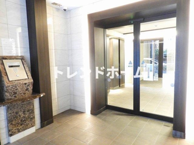 プレサンス谷町キャトルのセキュリティ|選べる家電プランあり！！