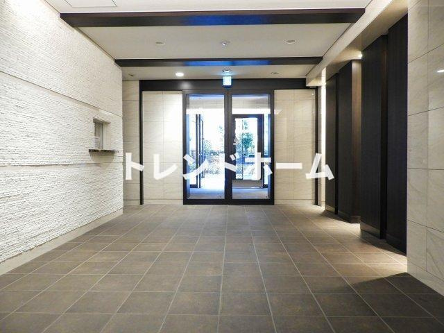 プレサンス谷町キャトルのエントランス|選べる家電プランあり！！