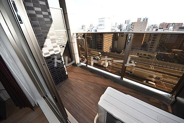 プレサンス谷町キャトルのバルコニー|選べる家電プランあり！！