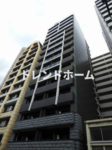 プレサンス谷町キャトルの外観|選べる家電プランあり！！