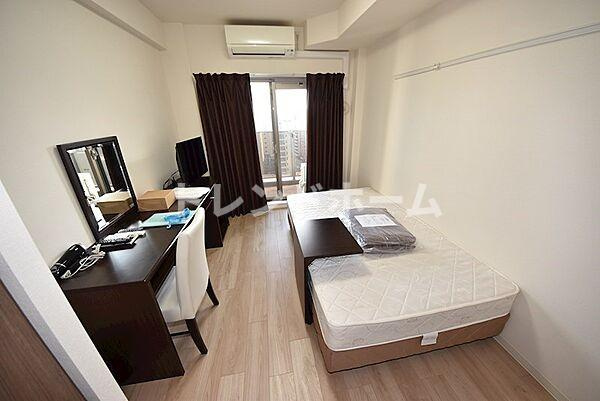 プレサンス谷町キャトルの内装|選べる家電プランあり！！