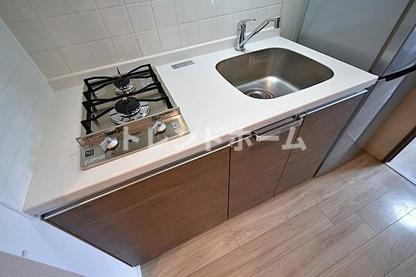 プレサンス谷町キャトルのキッチン|選べる家電プランあり！！