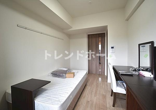 プレサンス谷町キャトルの居間・リビング|選べる家電プランあり！！