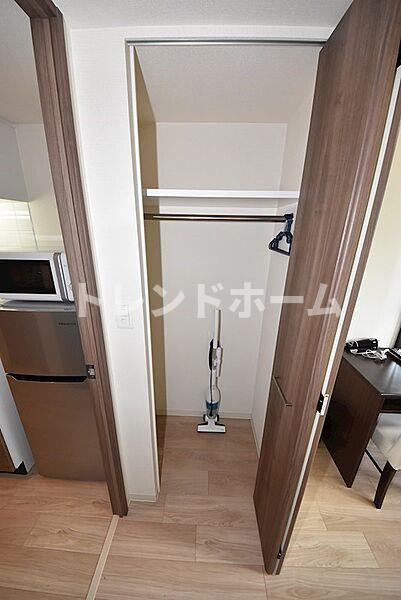 プレサンス谷町キャトルの収納|選べる家電プランあり！！