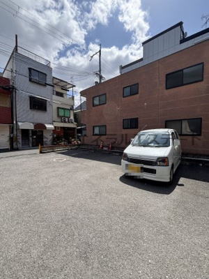 【駐車場】 | シャルル四条畷駅前