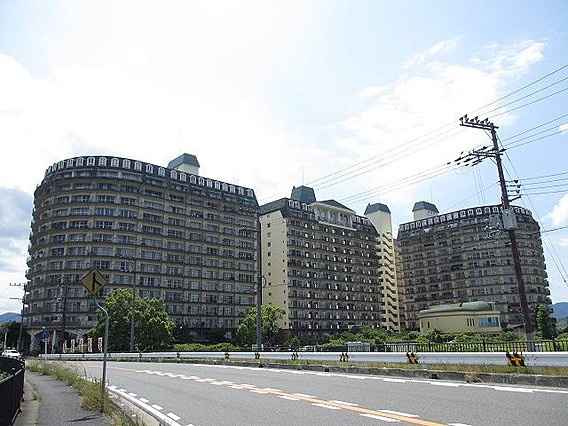 琵琶湖アーバンリゾートⅢ番館の外観