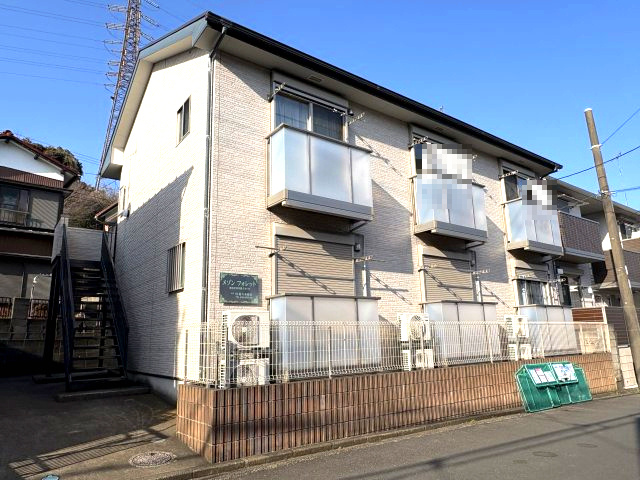 メゾン　フォレットの外観