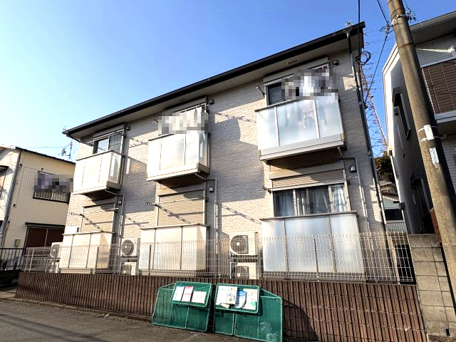 メゾン　フォレットの外観