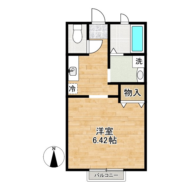 メゾン　フォレット