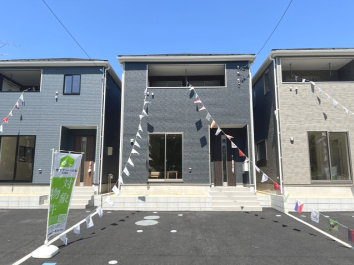 高浜市八幡町　第７　３号棟の外観