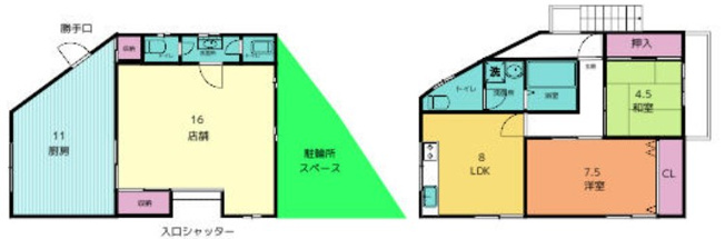 【間取り】 | K21967-金閣