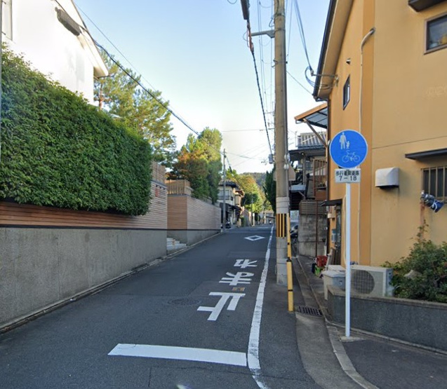 【前面道路含む現地写真】 | K21967-金閣