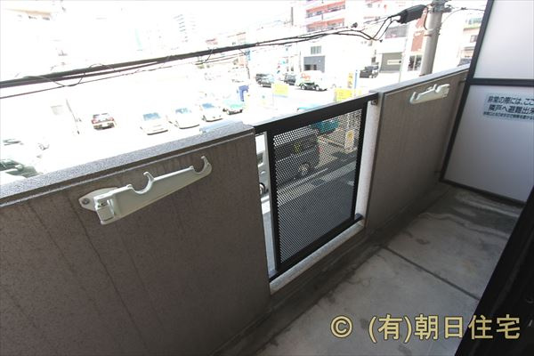 ビューオークのバルコニー