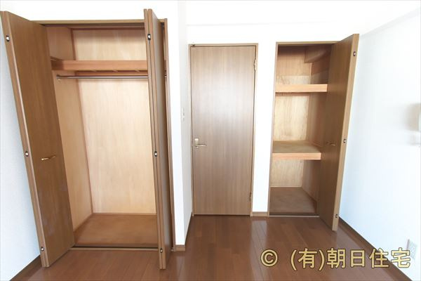 ビューオークの収納