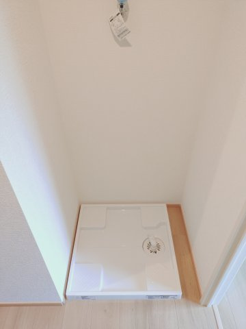 【その他】 | KS　BASE夏見 | 室内洗濯機置場です