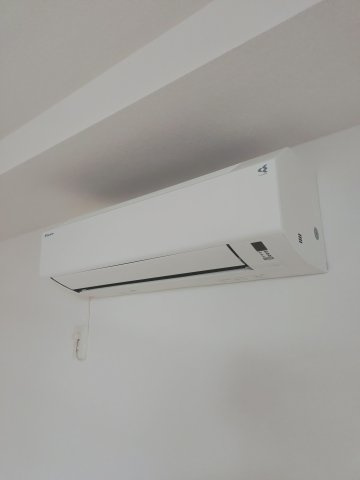 【設備】 | KS　BASE夏見 | エアコン完備です