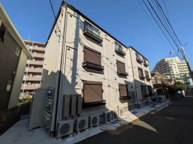 【外観】 | KS　BASE夏見 | きれいな外観です
