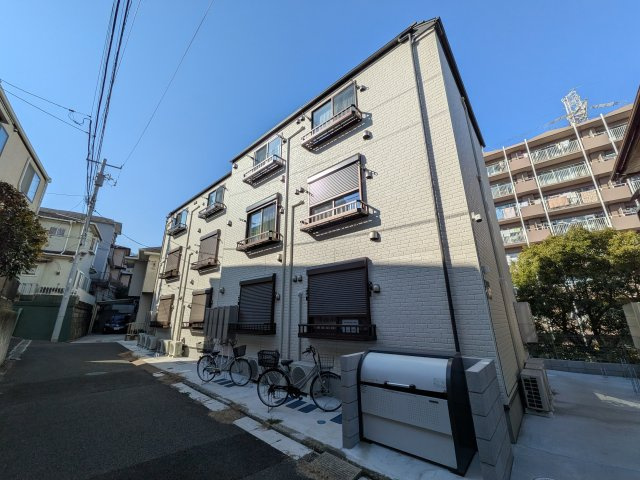 【外観】 | KS　BASE夏見 | 落ち着いた雰囲気の外観です