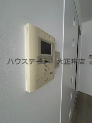 【セキュリティ】 | フロンティアタワー九条I 仲介手数料無料