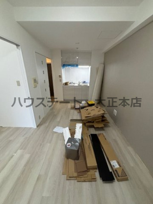 【居間・リビング】 | フロンティアタワー九条I 仲介手数料無料