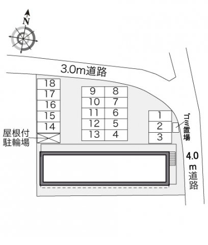 レオパレスラ　フロルⅡのその他