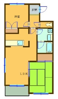 【間取り】 | アークハイツ