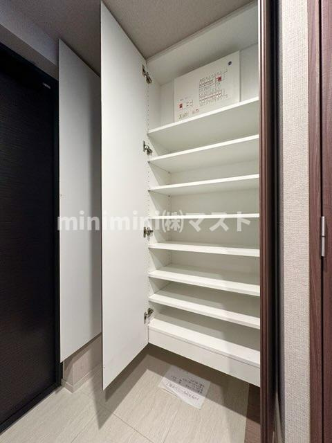 クレヴィアタワー御堂筋本町のバルコニー|※建物内別間取参考写真